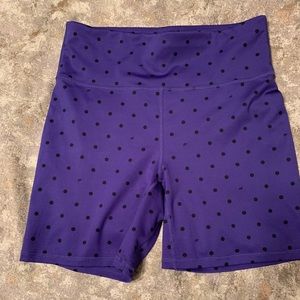 Fabletics polka dot shorts high waisted